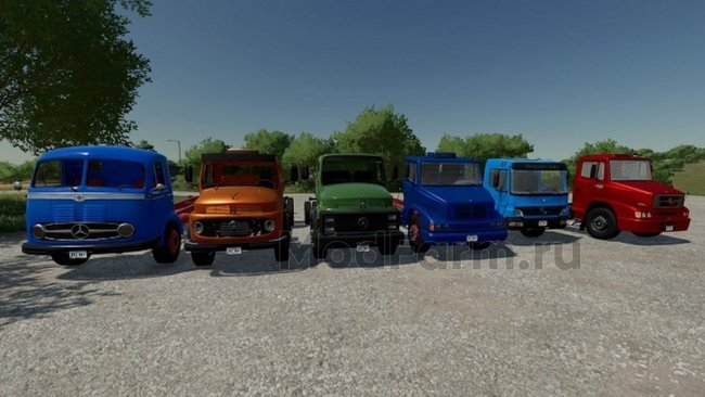Pack Mercedes Benz главная картинка