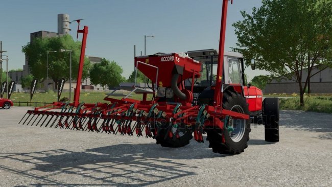 Kverneland TS Drill главная картинка