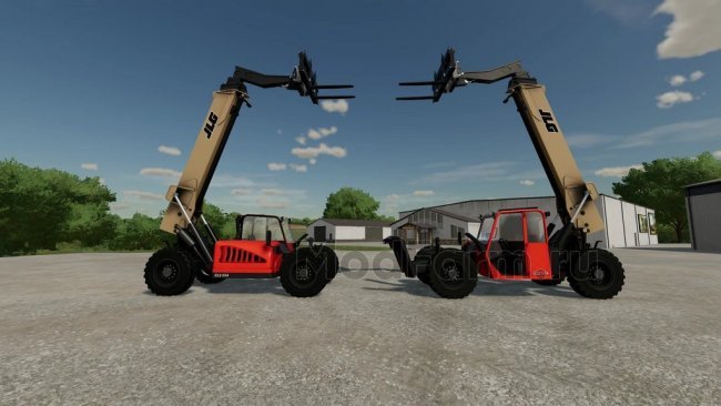 JLG G12-55A главная картинка