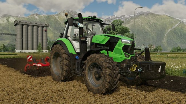 Deutz Series 6185 TTV главная картинка