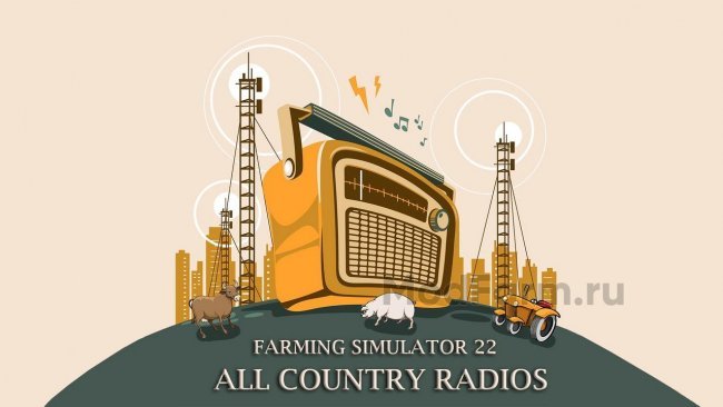 All Country Radios главная картинка