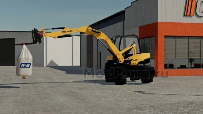 Mecalac 12 MTX главная картинка