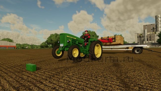 John Deere 710 Front Weight главная картинка