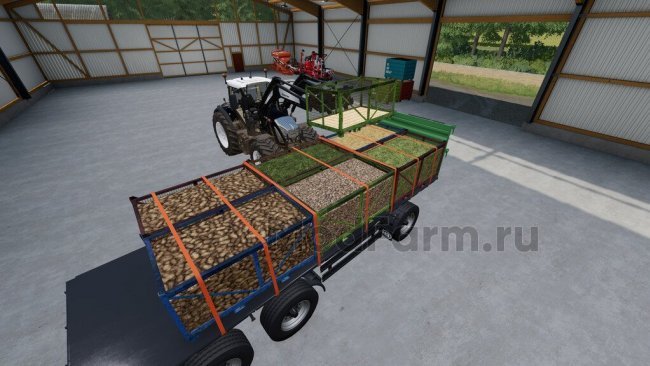 Storage Pallets главная картинка