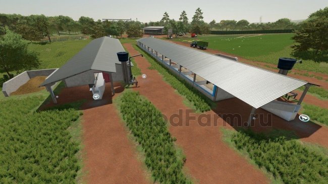 Pigsty And Manure Heap главная картинка