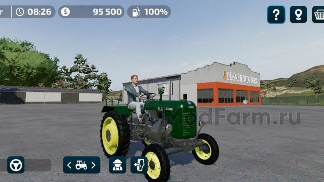 Steyr T80 Series главная картинка