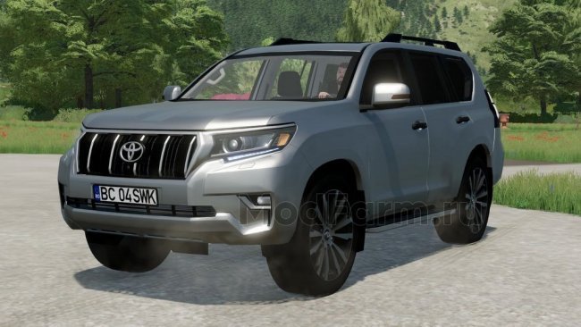Toyota Prado главная картинка