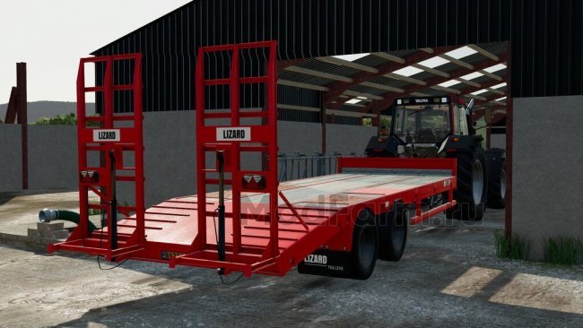 Lizard Lowloader главная картинка