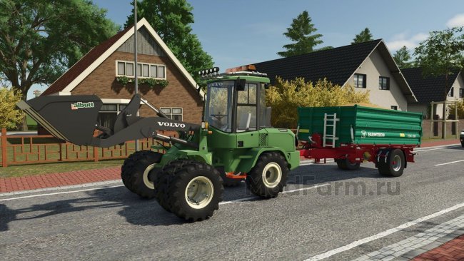 Volvo L30G главная картинка