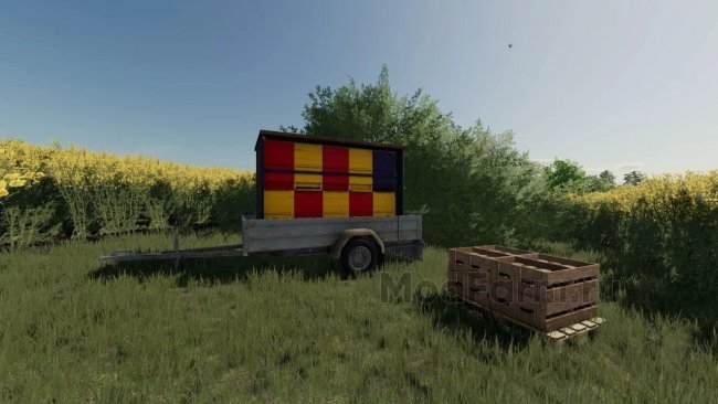Small beehive trailer главная картинка