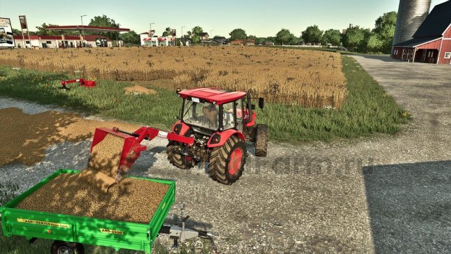 Rear Shovel Tph 220 главная картинка