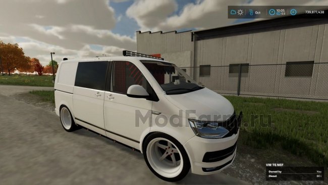 Volkswagen Multivan T6 2016 главная картинка