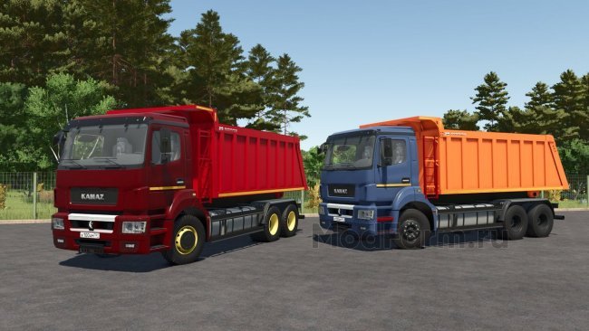 КамАЗ 6580 Самосвал главная картинка