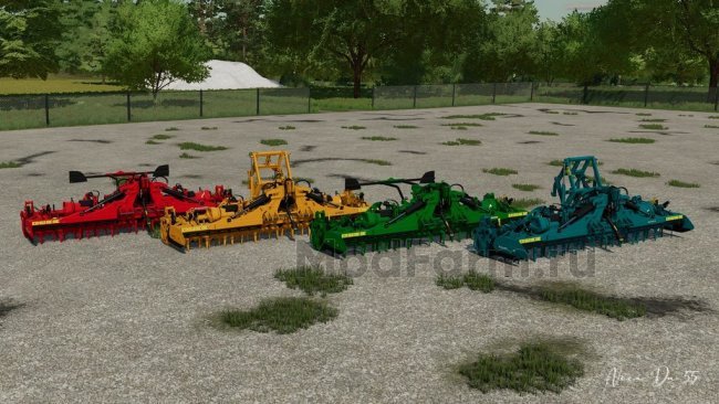 Power Harrow 6m + Rear Attacher главная картинка