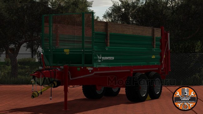 Tandem manure spreader 8t главная картинка
