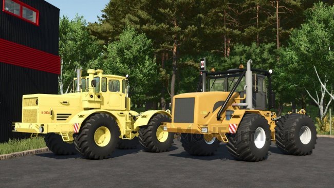 Кировец К-700А / К-701 главная картинка
