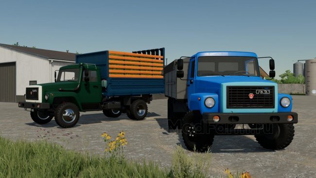 ГАЗ-3307 и ГАЗ-САЗ-3507 главная картинка