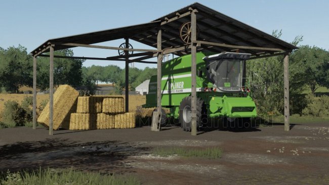 Old Farm Building Set главная картинка