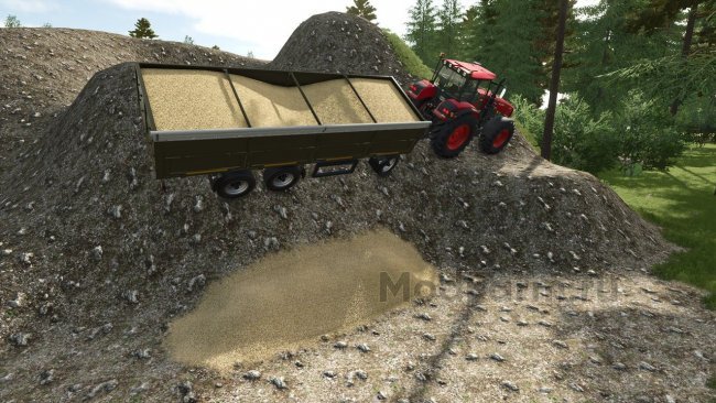 RealPhysics LoadSpill - Рассыпание грузов главная картинка