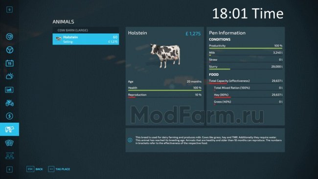 Realistic Milking Times главная картинка