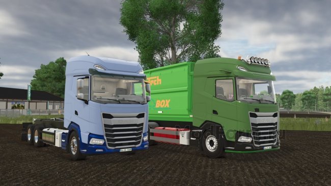 DAF XG+ HKL главная картинка