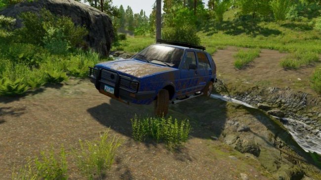 Volkswagen Golf II Country главная картинка