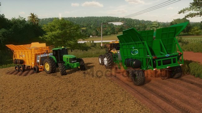 Lizard PCP6000 Sugarcane Planter главная картинка