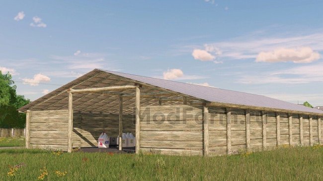 Old Wooden Shed главная картинка