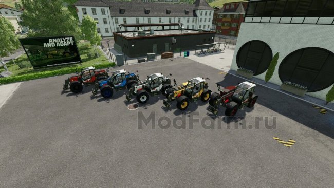Claas Scorpion 1033 главная картинка