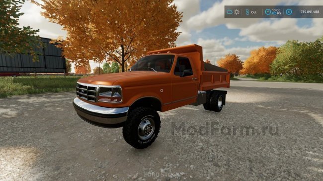 OBS Ford Dump truck главная картинка