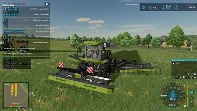 Krone BiG M 500 главная картинка