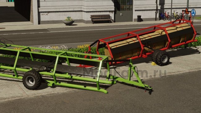 5 Round Bales Trailer главная картинка