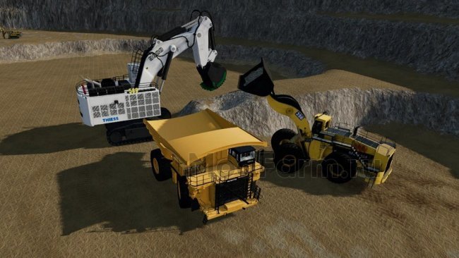 Komatsu 930E главная картинка