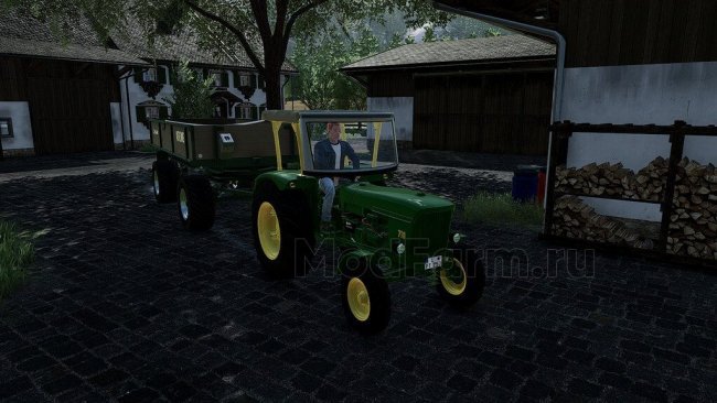 John Deere 710 главная картинка