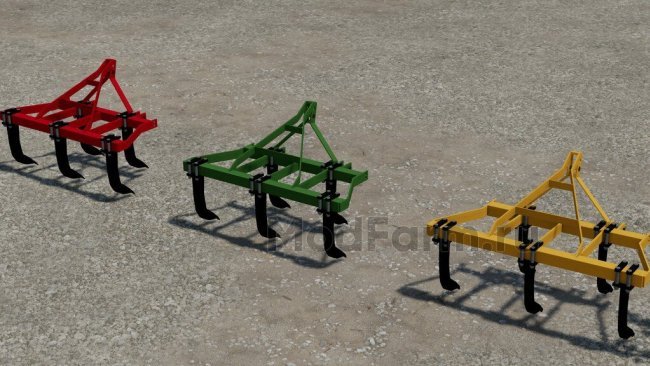 PP 5000 Subsoiler And Cultivator главная картинка