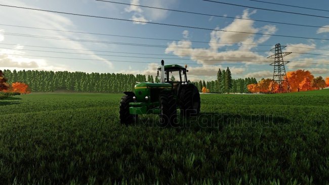 John Deere 4640 главная картинка