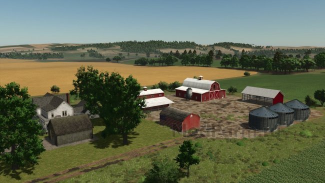 The Rural Farmlands Of Ohio главная картинка