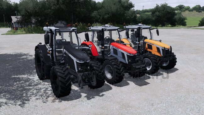 Massey Ferguson 6S главная картинка