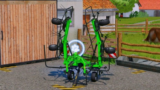Deutz Fahr Condimaster 7621 главная картинка