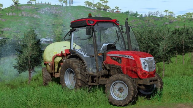 McCormick X4F P3-Drive главная картинка