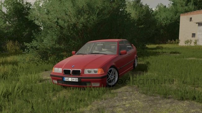 BMW E36 Compact главная картинка