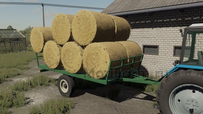 Lizard Bale Trailer главная картинка