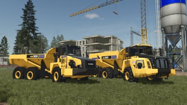 Komatsu HM300 главная картинка