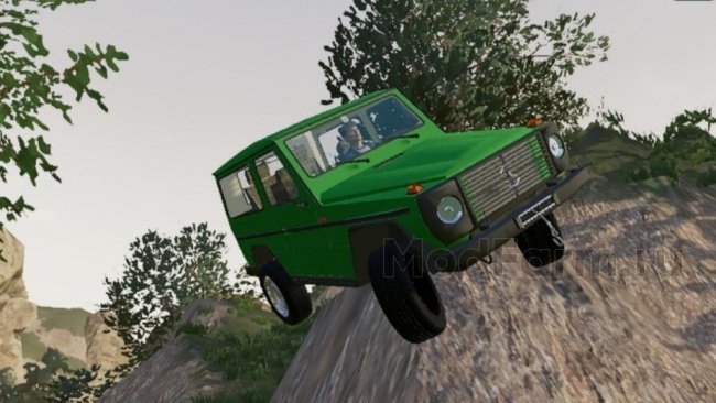 Mercedes Benz 280 GE главная картинка