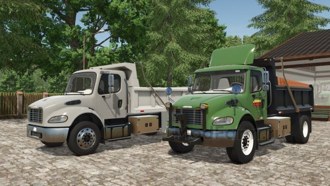 Freightliner M2 Самосвал главная картинка