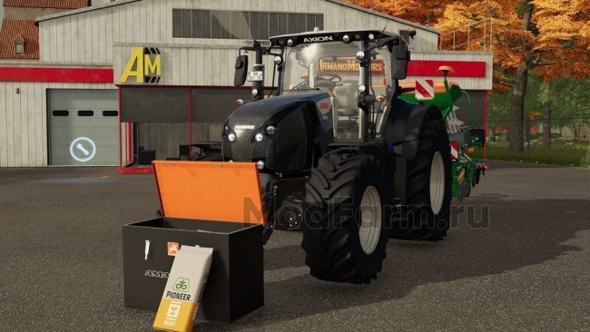 Amazone 800KG Transportbox главная картинка