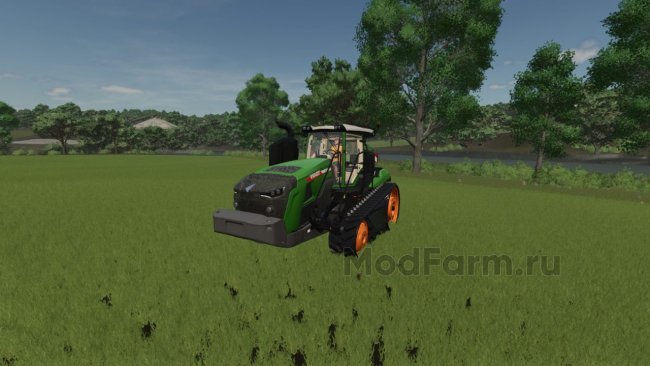 Fendt Vario 1100 MT - Переделка главная картинка