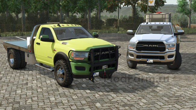 Dodge Ram 5500 главная картинка