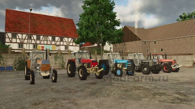 Ursus 6 Cylinder Pack главная картинка