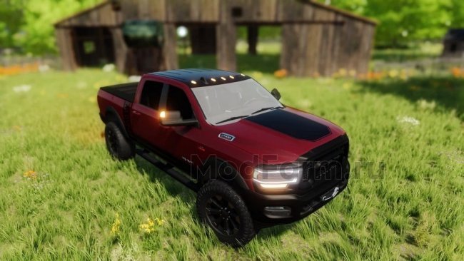 2021 Ram Power Wagon 2500 главная картинка